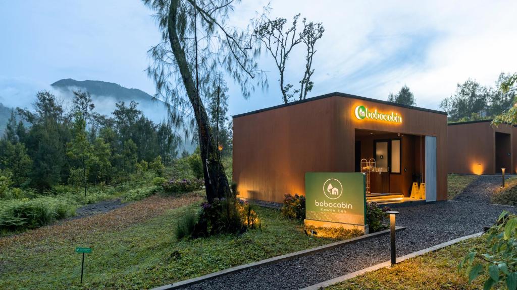 Bobocabin Ijen