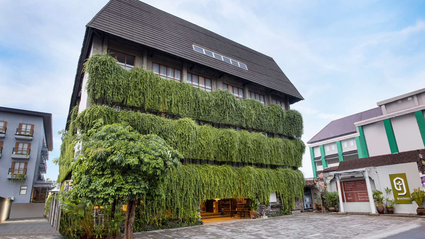 Greenhost Boutique Hotel in Yogyakarta