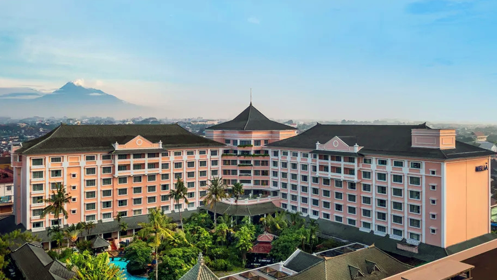 Melia Purosani in Yogyakarta