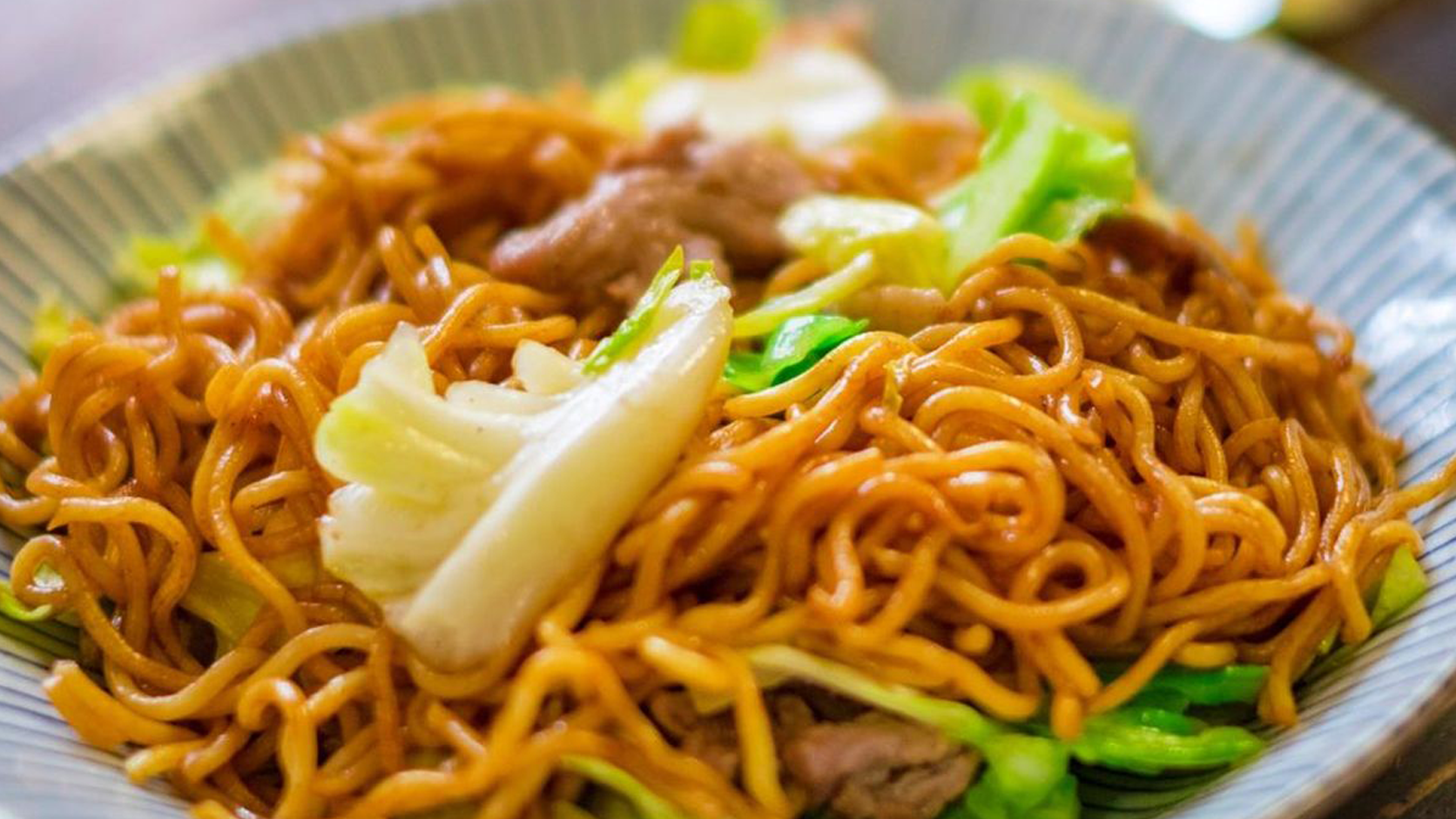 Indonesian mie goreng
