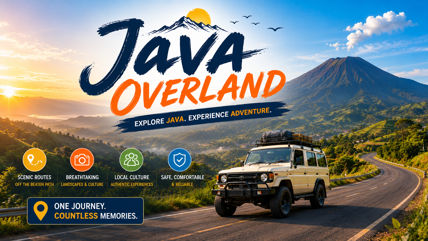 Java Overland trip with Havi Indonesia