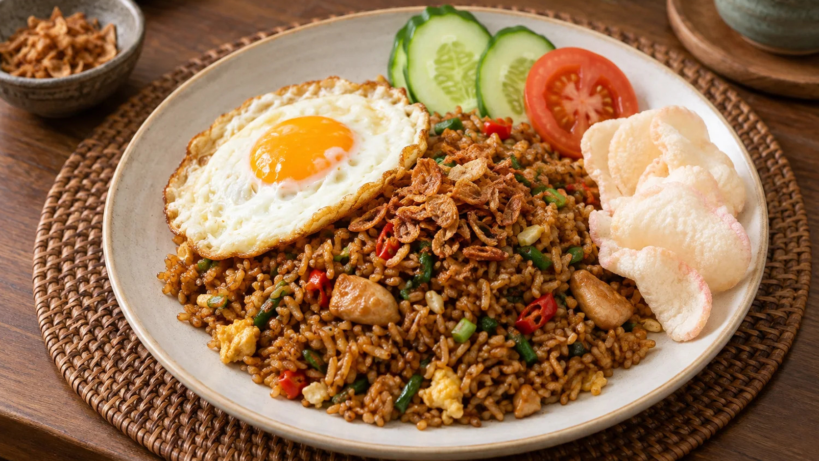 Indonesian food recommendations by Havi Indonesia