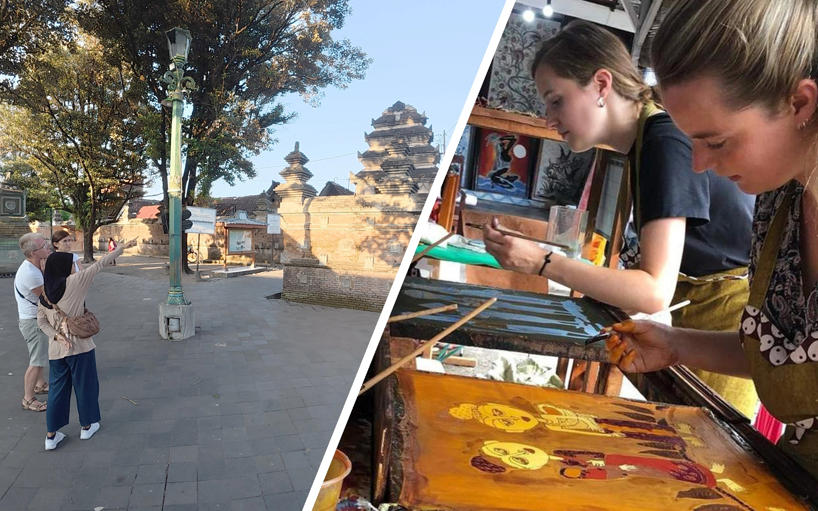 Kotagede Heritage - Batik Painting Class