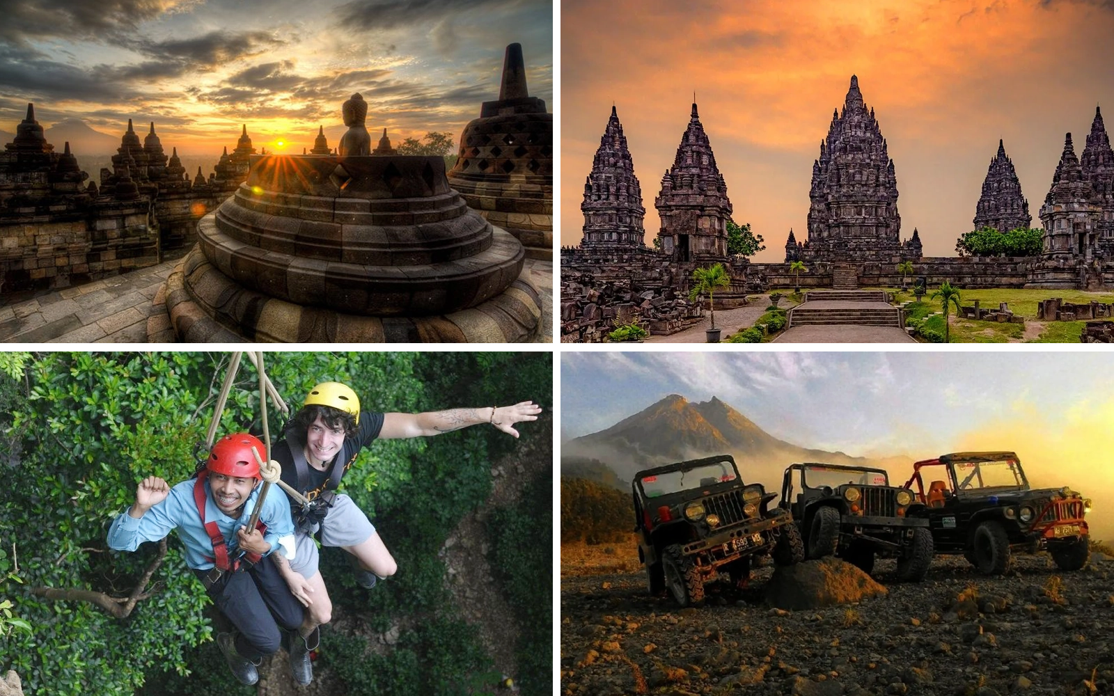 Yogyakarta 2 Days - Adventure