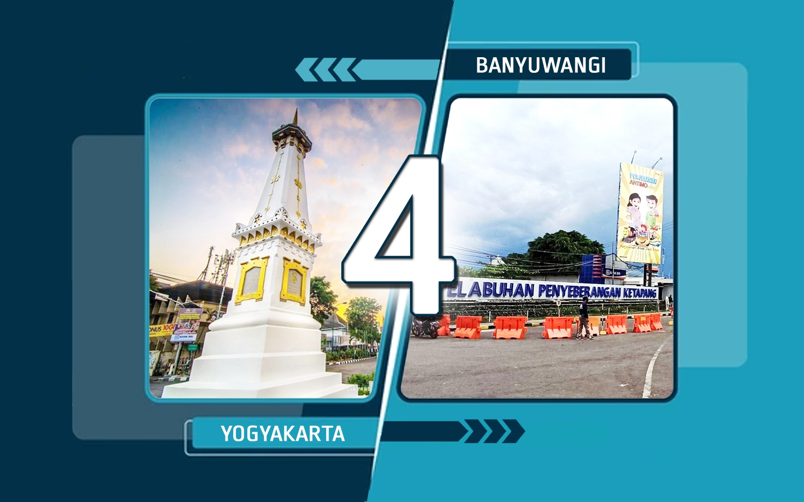 Yogyakarta - Banyuwangi 4 Days