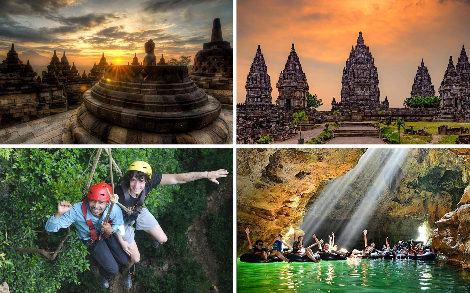 Yogyakarta 2 Days - Extreme