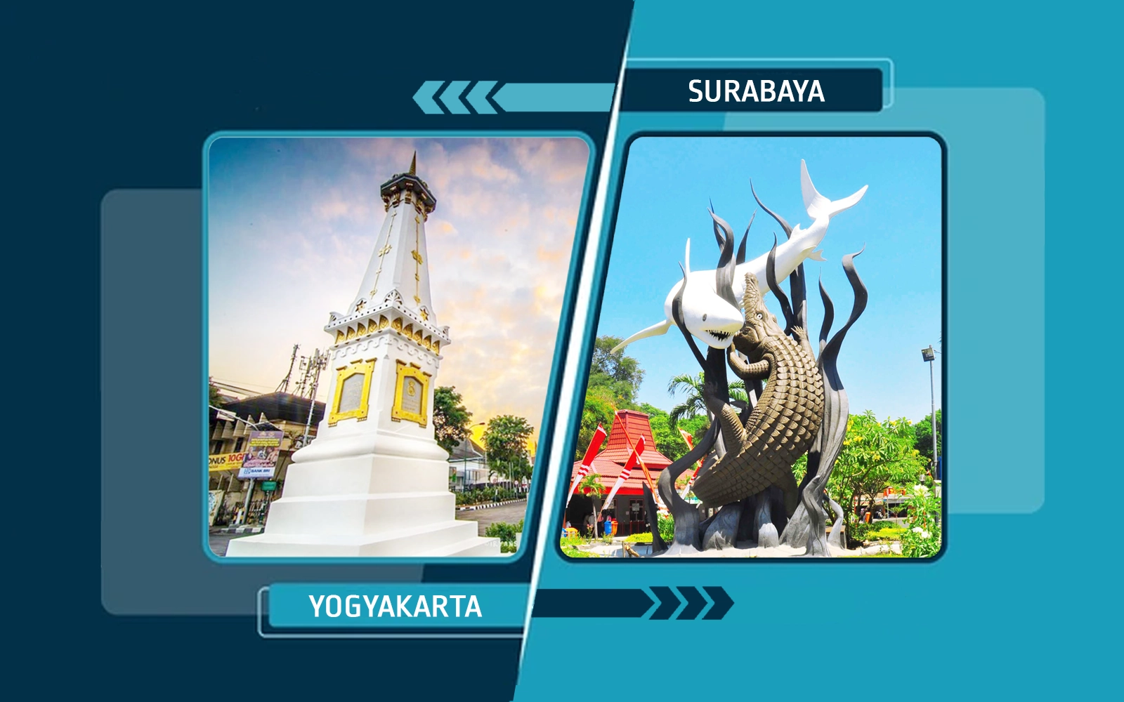 Yogyakarta - Surabaya 3 Days